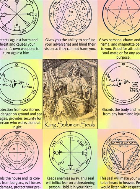 solomon seals test|solomon's seals for sale.